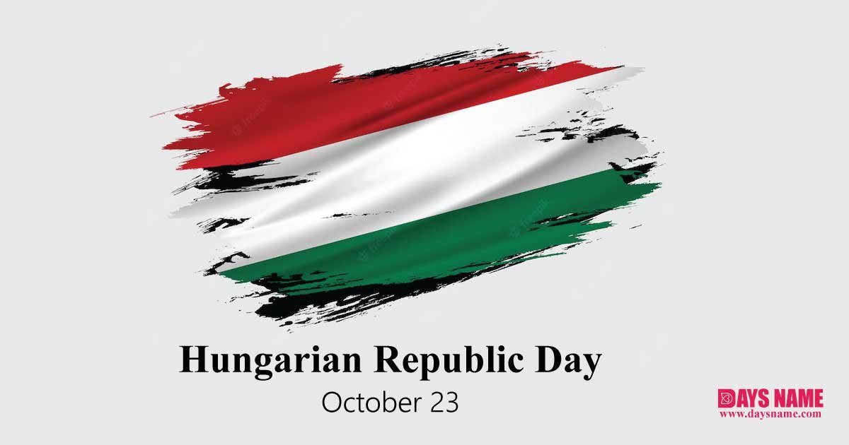Hungarian Republic Day