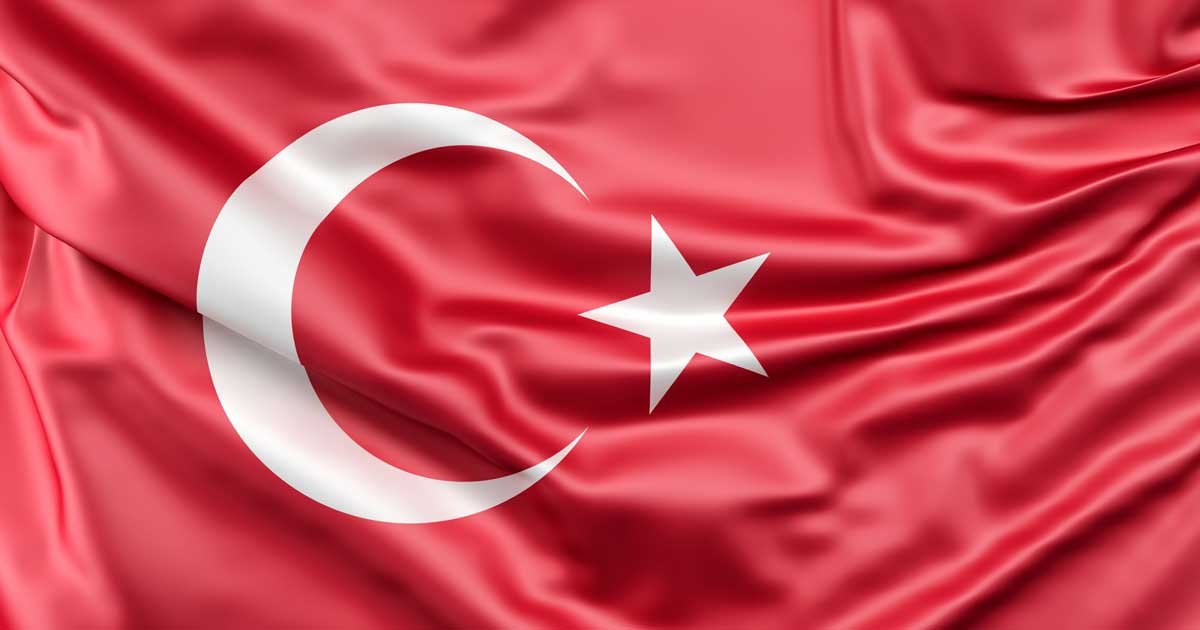 Turkey National Flag