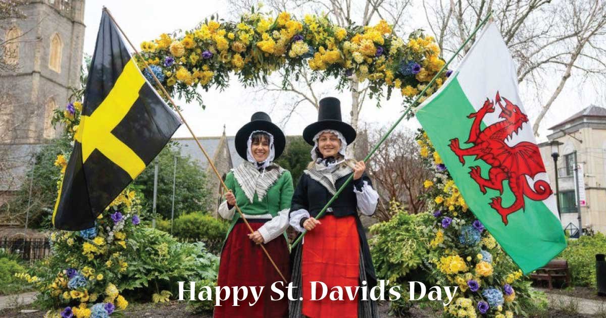 Happy St. David's Day 2024 Wishes, Status, SMS, Quotes