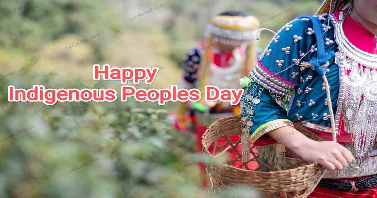 Happy Indigenous Peoples Day